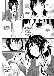 [Tsubaki Jushirou] Katei Houkai Inshi (Kinshin Soukan tte Ikenai Koto Dakara Shitaku Narundesho?) [English] [woootskie] - page 20