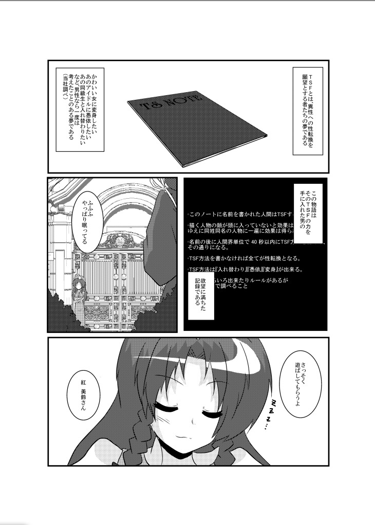 [Ameshoo (Mikaduki Neko)] Touhou TS Monogatari ~Meiling hen~ (Touhou Project) [Digital] page 4 full