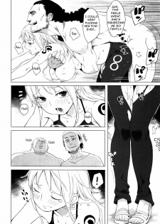 (C81) [Higuma-ya (Nora Higuma)] Nami-san ga! (One Piece) [English] - page 12