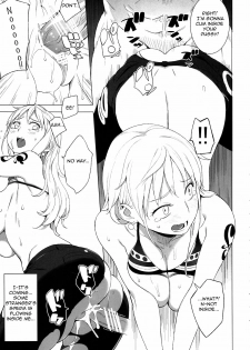 (C81) [Higuma-ya (Nora Higuma)] Nami-san ga! (One Piece) [English] - page 13