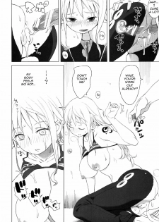 (C81) [Higuma-ya (Nora Higuma)] Nami-san ga! (One Piece) [English] - page 14