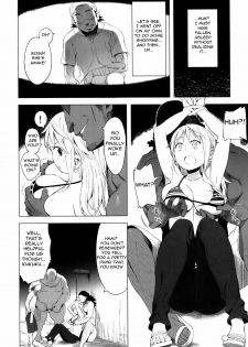 (C81) [Higuma-ya (Nora Higuma)] Nami-san ga! (One Piece) [English] - page 4