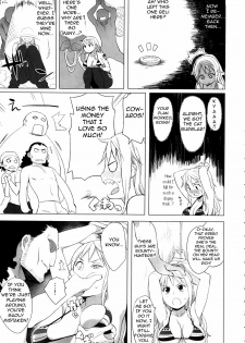 (C81) [Higuma-ya (Nora Higuma)] Nami-san ga! (One Piece) [English] - page 5