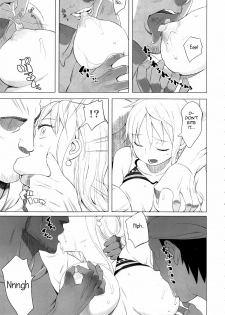 (C81) [Higuma-ya (Nora Higuma)] Nami-san ga! (One Piece) [English] - page 7