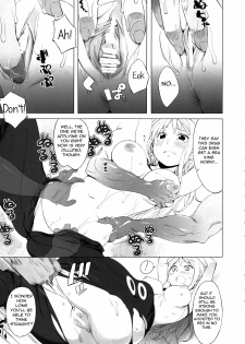 (C81) [Higuma-ya (Nora Higuma)] Nami-san ga! (One Piece) [English] - page 9