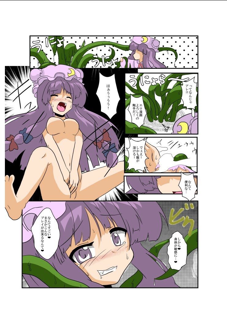 [Ameshoo (Mikaduki Neko)] Touhou TS Monogatari ~Patchouli hen~ (Touhou Project) [Digital] page 9 full