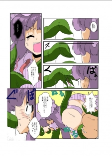 [Ameshoo (Mikaduki Neko)] Touhou TS Monogatari ~Patchouli hen~ (Touhou Project) [Digital] - page 10