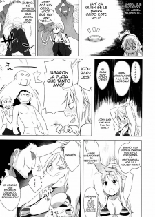 (C81) [Higuma-ya (Nora Higuma)] Nami-san ga! (One Piece) [Spanish] {El nido del Cóndor} - page 5
