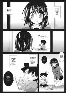 (C80) [Kurosawa pict (Kurosawa Kiyotaka)] Hiyori Otoshi (Sora no Otoshimono) [English] [Frizky] - page 4