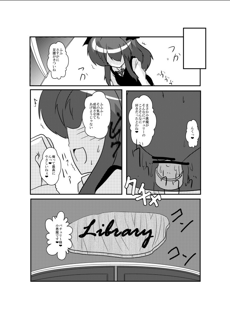 [Ameshoo (Mikaduki Neko)] Touhou TS Monogatari ~Koakuma hen~ (Touhou Project) [Digital] page 22 full