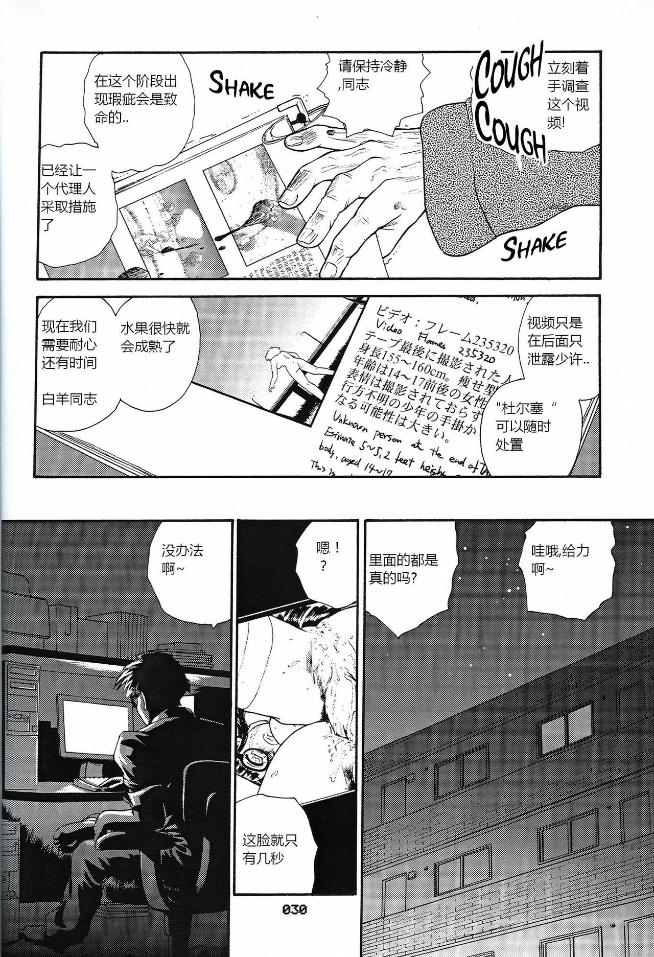 (SC19) [Behind Moon (Q)] Dulce Report 3 [Chinese] [个人汉化] page 29 full