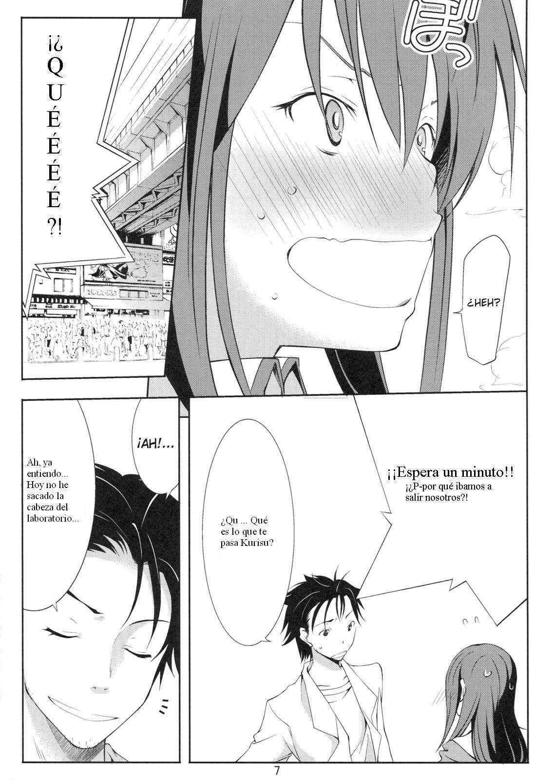 (C80) [Outrate (Tabo)] Embrace (Steins;Gate) [Spanish] {celsiusrembrant} page 7 full