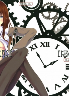 (C80) [Outrate (Tabo)] Embrace (Steins;Gate) [Spanish] {celsiusrembrant}