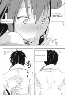 (C80) [Outrate (Tabo)] Embrace (Steins;Gate) [Spanish] {celsiusrembrant} - page 9