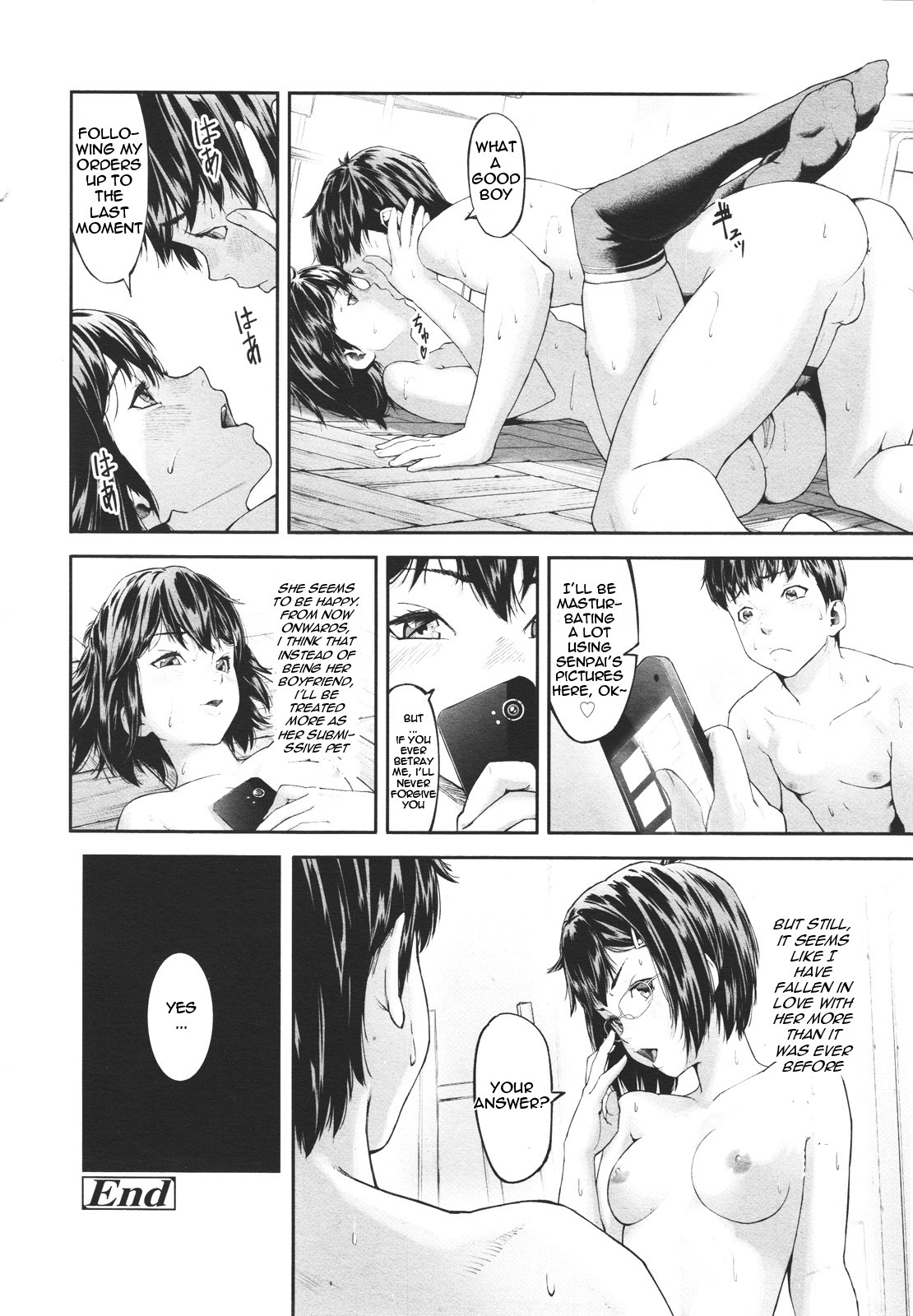 [Moyamoya] Yugami Ai | Distorted Love (Girls forM Vol. 01) [English] {woootskie} page 24 full