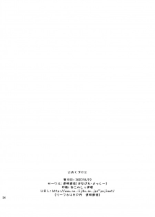 [Toumei Tsuushin (Hanapin)] Hidoi ☆ Koto ☆ Shitai | I Want To Do ☆ Nasty ☆ Things (Lucky Star) [English] =LWB= [Digital] - page 34