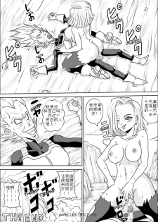 [Pyramid House (Muscleman)] Full Bokko 18-gou! (Dragon Ball Z) [Chinese] [wodetian17漢化] - page 30