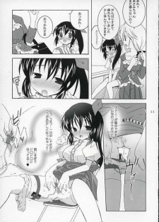 (CR37) [Tenjikuya (Mochizuki Nana)] Tenjikuya no Anmira Musume - page 10