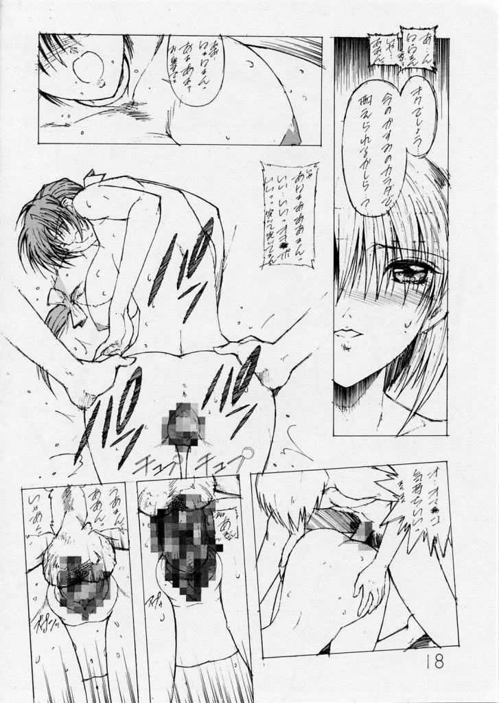 (C57) [Shibarism (Shibari Kana)] DA2 (Dead or Alive) page 15 full