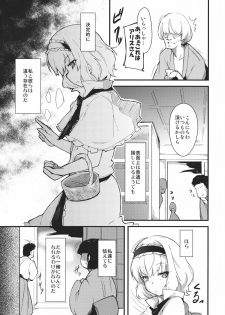 (Reitaisai 9) [*Cherish* (Nishimura Nike)] Koi Suru Ningyou Tsukai (Touhou Project) - page 5