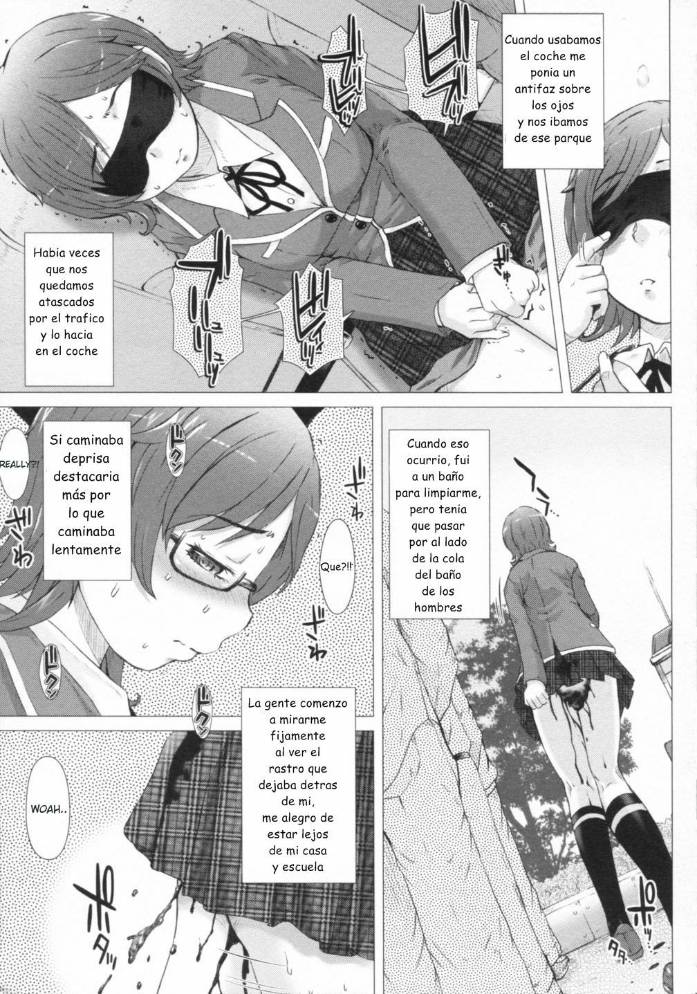 [Anthology] Nozoite wa Ikenai 2 [ Do Not Peep 2 Ch.1 [Spanish] page 17 full