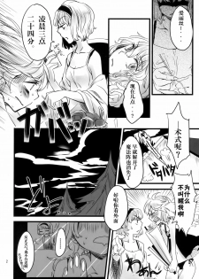 (C77) [MATILDA] Mahou Tsukai-san, Oshizuka ni. (Touhou Project) [Chinese] [变态绅士汉化组] - page 3