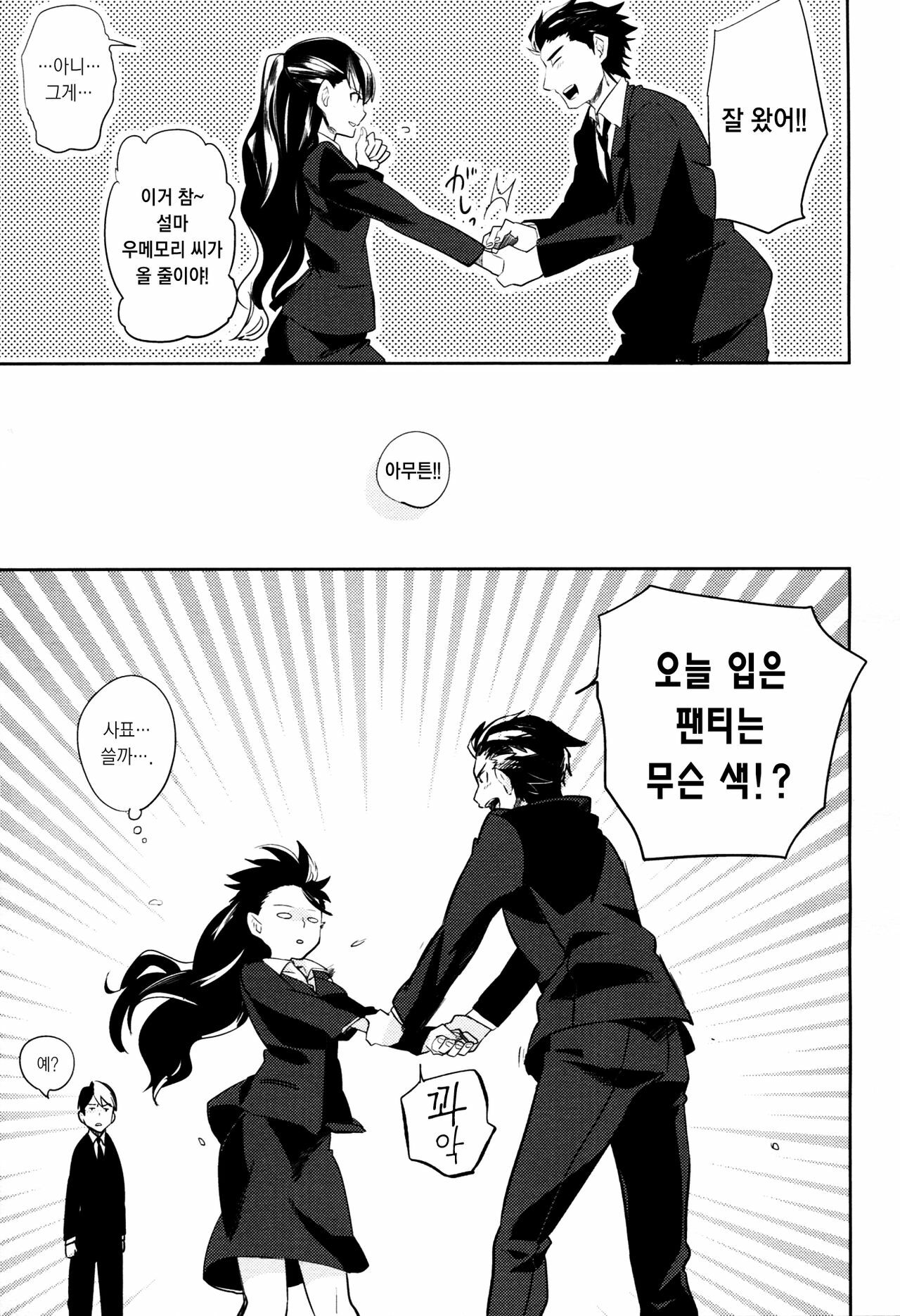 (HaruCC17) [goo-paaa (Ocha)] es no Madobe [Korean] [Project H] page 40 full