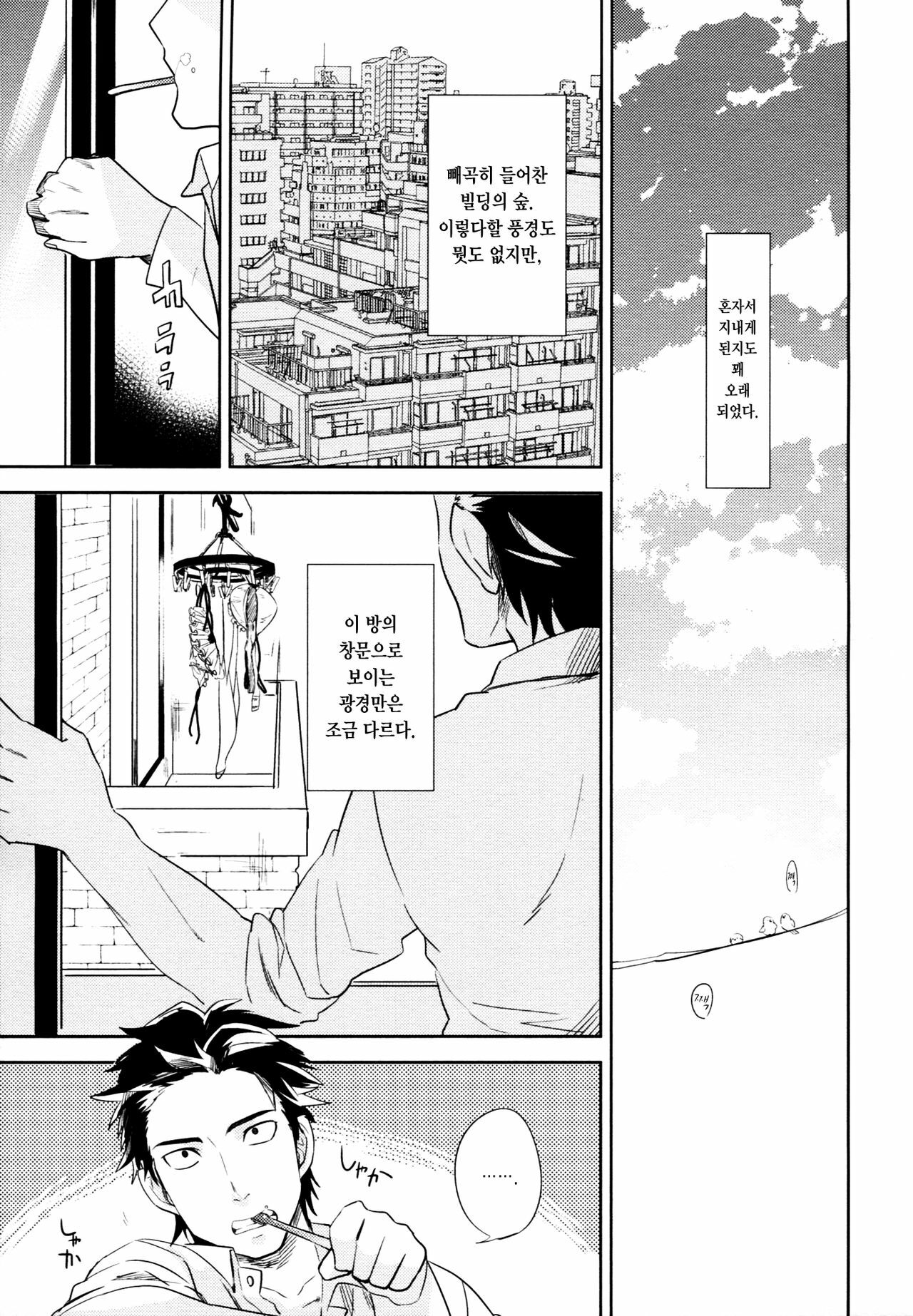 (HaruCC17) [goo-paaa (Ocha)] es no Madobe [Korean] [Project H] page 6 full