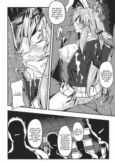 (Reitaisai 9) [Avion Village (Johnny)] Shigyaku Gensoukyou ~Reisen Udongein Inaba~ | Sadism Gensoukyo ~Reisen Udongein Inaba~ (Touhou Project) [English] {CGrascal} - page 14