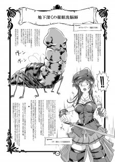 [Erotic Fantasy Larvaturs] Rabata Monster Zukan Ishu Wakan - page 23