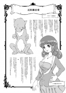 [Erotic Fantasy Larvaturs] Rabata Monster Zukan Ishu Wakan - page 9