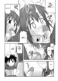 (C72) [Konno Seisakubou (Konno Azure)] Hime-sama Rendez-vous (Zero no Tsukaima) [English] [rookie84] [Decensored] - page 12