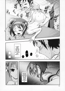 (SC35) [Wechselhaft (Kima-gray)] Real Eyes (The Melancholy of Haruhi Suzumiya) [English] [redCoMet] [Decensored] - page 9