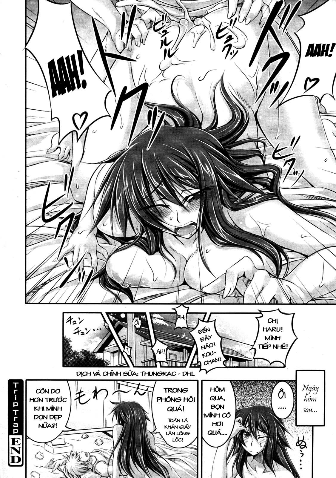 [Fuyuwa Kotatsu] Trip Trap (COMIC 0EX 2009-11 Vol. 23) [Vietnamese Tiếng Việt] [DHL] page 16 full