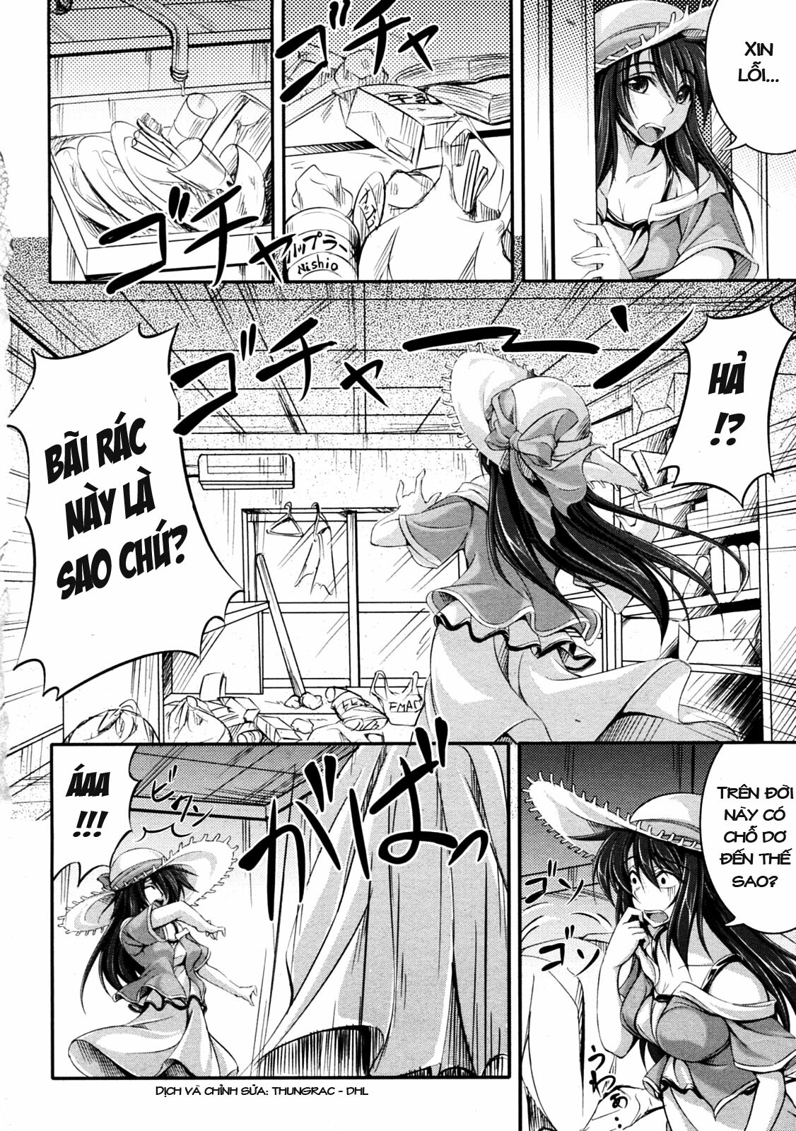 [Fuyuwa Kotatsu] Trip Trap (COMIC 0EX 2009-11 Vol. 23) [Vietnamese Tiếng Việt] [DHL] page 2 full