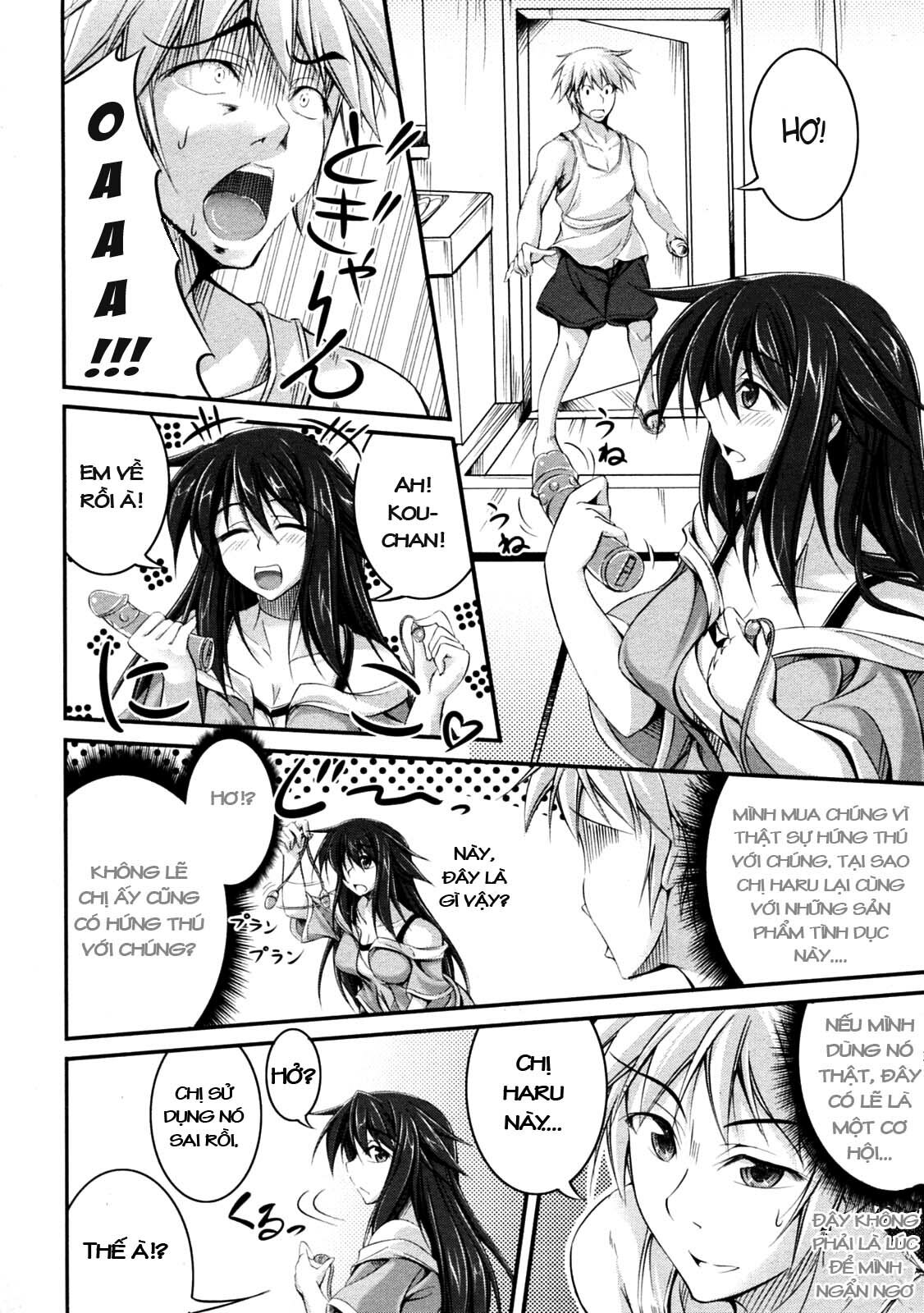 [Fuyuwa Kotatsu] Trip Trap (COMIC 0EX 2009-11 Vol. 23) [Vietnamese Tiếng Việt] [DHL] page 6 full