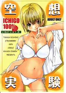 [Circle Kuusou Zikken (Munehito)] Kuusou Zikken Ichigo Vol.3 (Ichigo 100%)