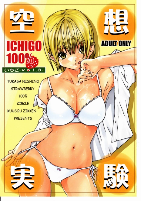 [Circle Kuusou Zikken (Munehito)] Kuusou Zikken Ichigo Vol.3 (Ichigo 100%)