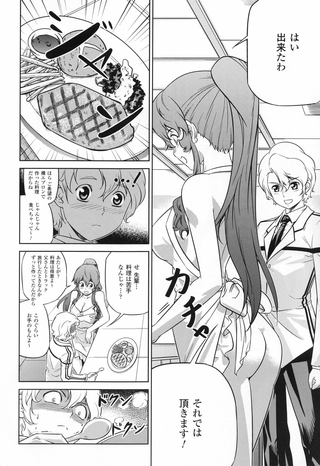 (C80) [CDPA (Various)] CROSS MAKE 2011 SUMMER (Freezing) [Decensored] page 96 full