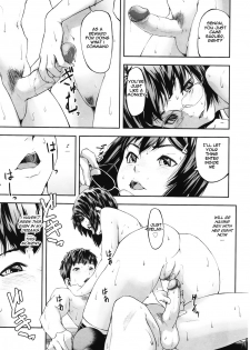 [Moyamoya] Yugami Ai | Distorted Love (Girls forM Vol. 01) [English] {woootskie} [Decensored] - page 17