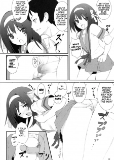 [Toward the Sky (Yuuka)] Honto wa Okotteru no yo! Baka... | I Really Am Angry! Idiot... (Suzumiya Haruhi no Yuuutsu) [English] [life4Kaoru] [Decensored] [2011-04-22] - page 11