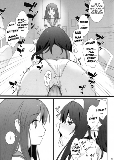 [Toward the Sky (Yuuka)] Honto wa Okotteru no yo! Baka... | I Really Am Angry! Idiot... (Suzumiya Haruhi no Yuuutsu) [English] [life4Kaoru] [Decensored] [2011-04-22] - page 16