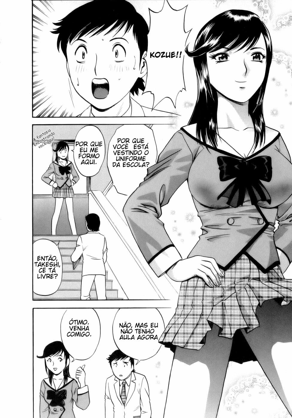 [Hidemaru] Mo-Retsu! Boin Sensei 1 [Portuguese-BR] [HentaiPie] page 100 full