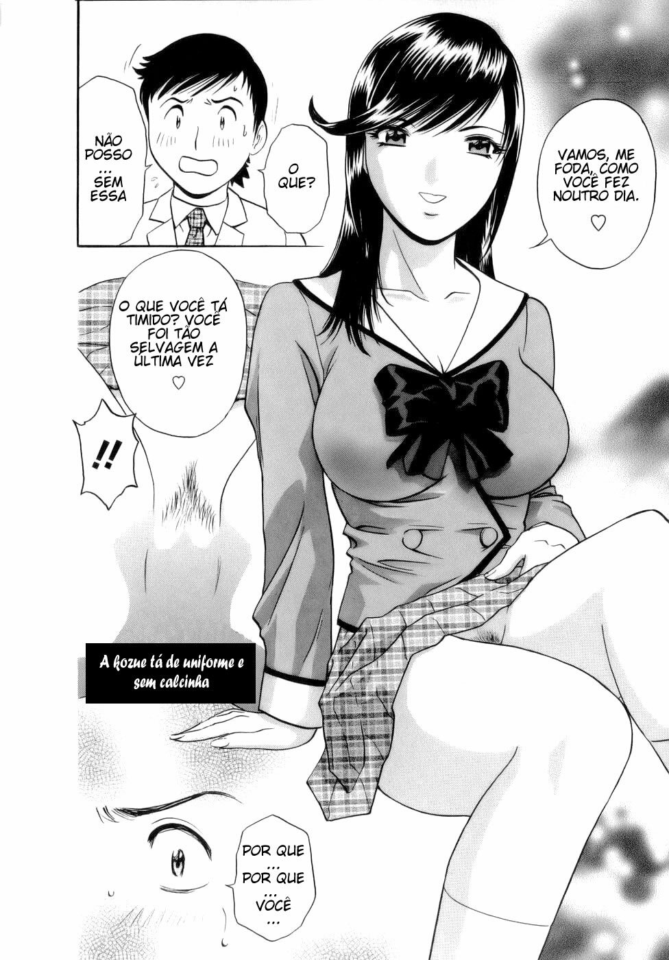 [Hidemaru] Mo-Retsu! Boin Sensei 1 [Portuguese-BR] [HentaiPie] page 102 full