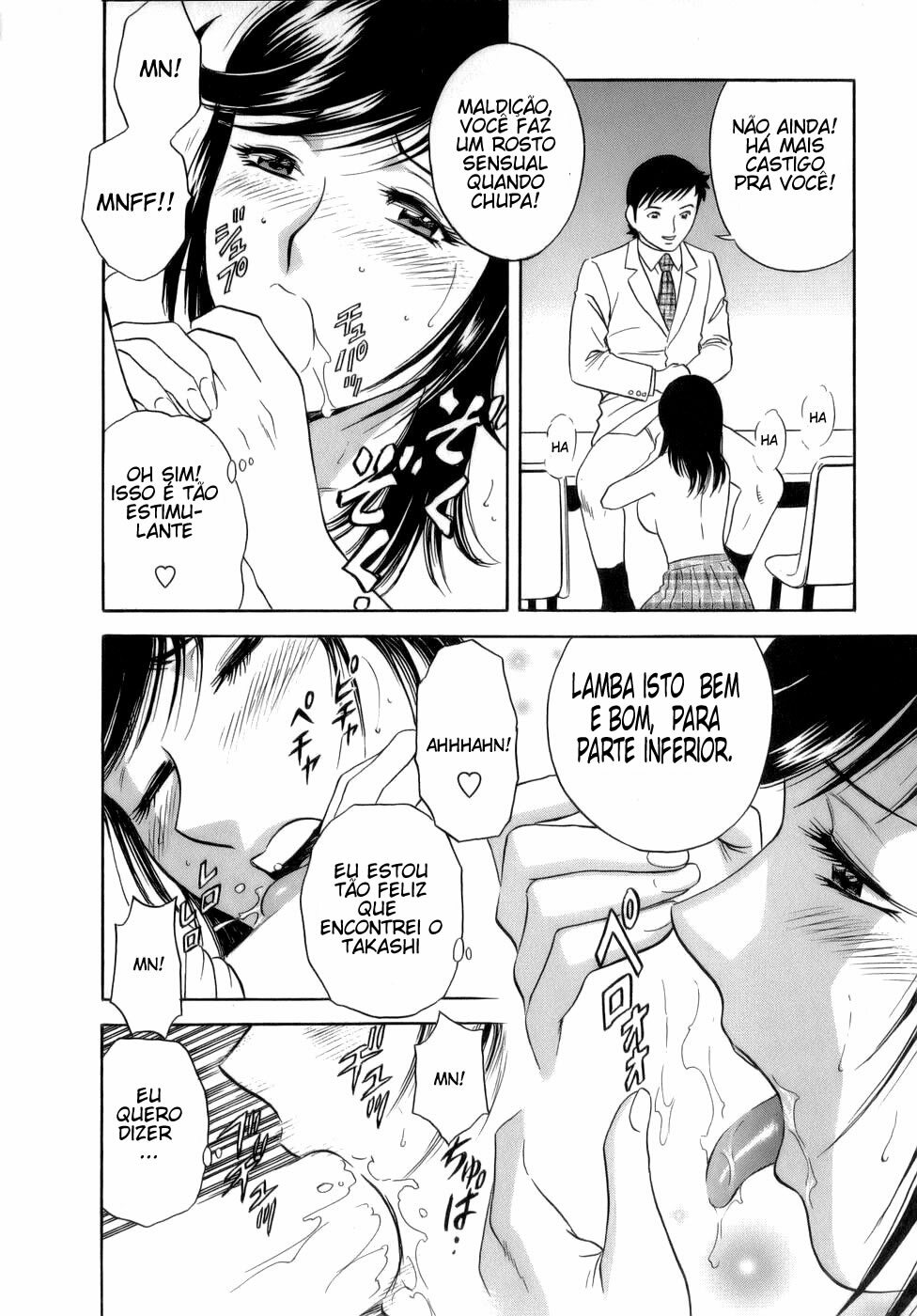 [Hidemaru] Mo-Retsu! Boin Sensei 1 [Portuguese-BR] [HentaiPie] page 106 full