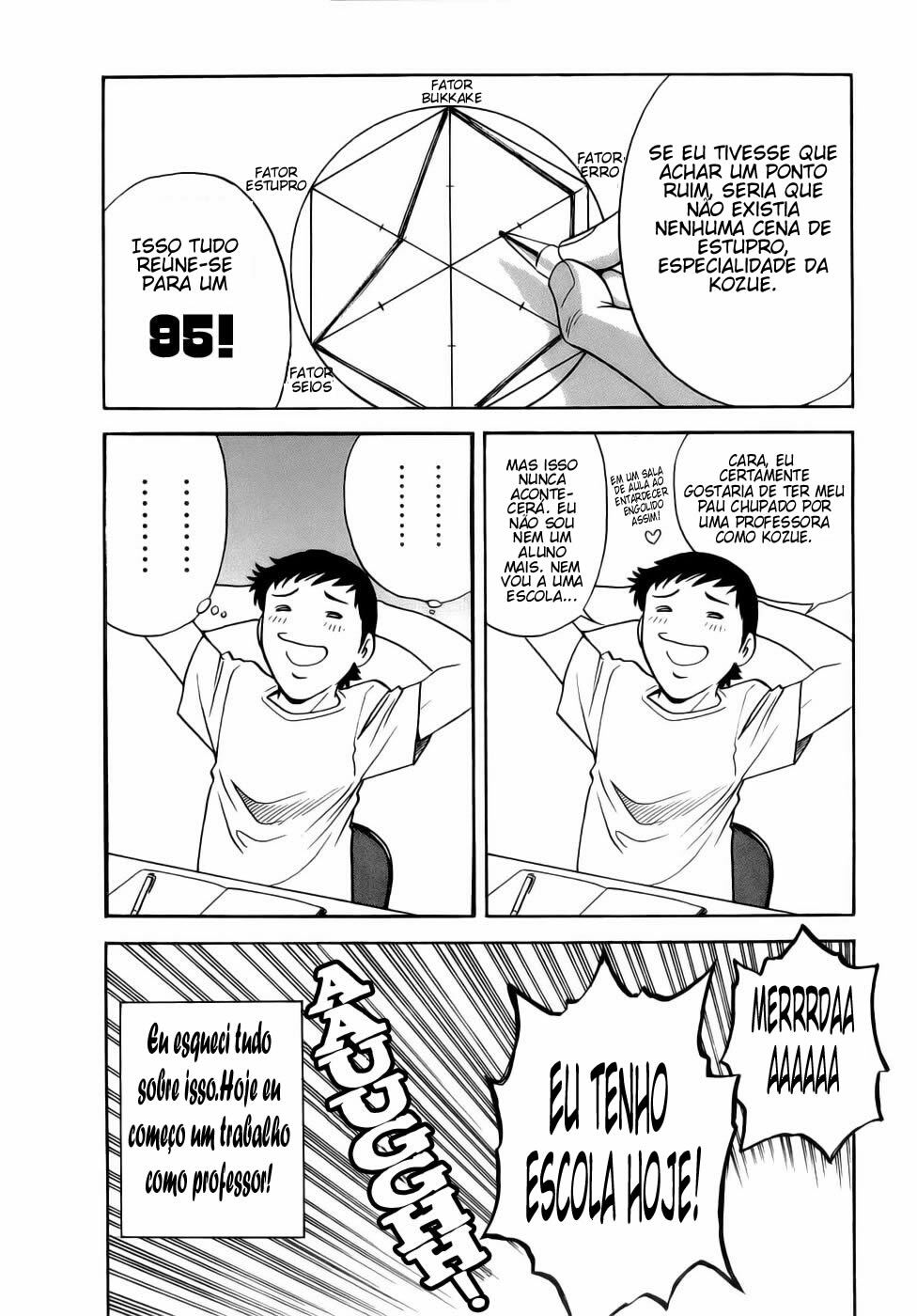 [Hidemaru] Mo-Retsu! Boin Sensei 1 [Portuguese-BR] [HentaiPie] page 13 full