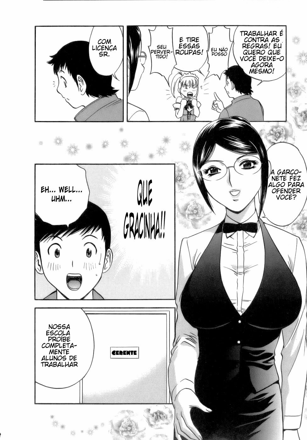 [Hidemaru] Mo-Retsu! Boin Sensei 1 [Portuguese-BR] [HentaiPie] page 140 full