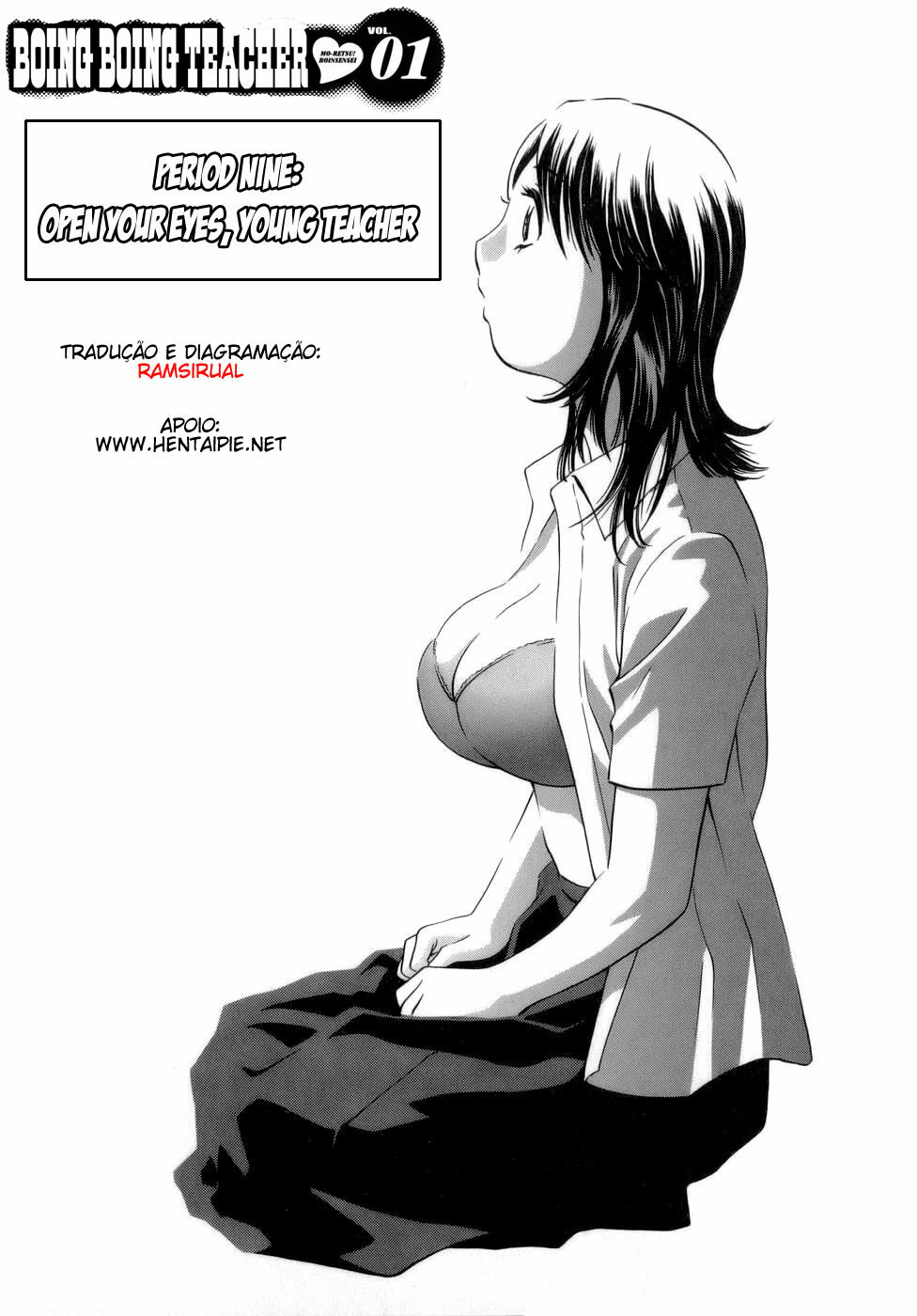 [Hidemaru] Mo-Retsu! Boin Sensei 1 [Portuguese-BR] [HentaiPie] page 173 full