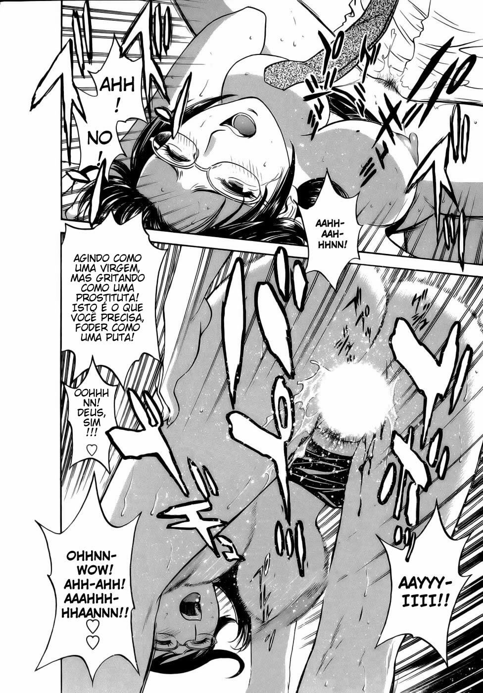 [Hidemaru] Mo-Retsu! Boin Sensei 1 [Portuguese-BR] [HentaiPie] page 27 full