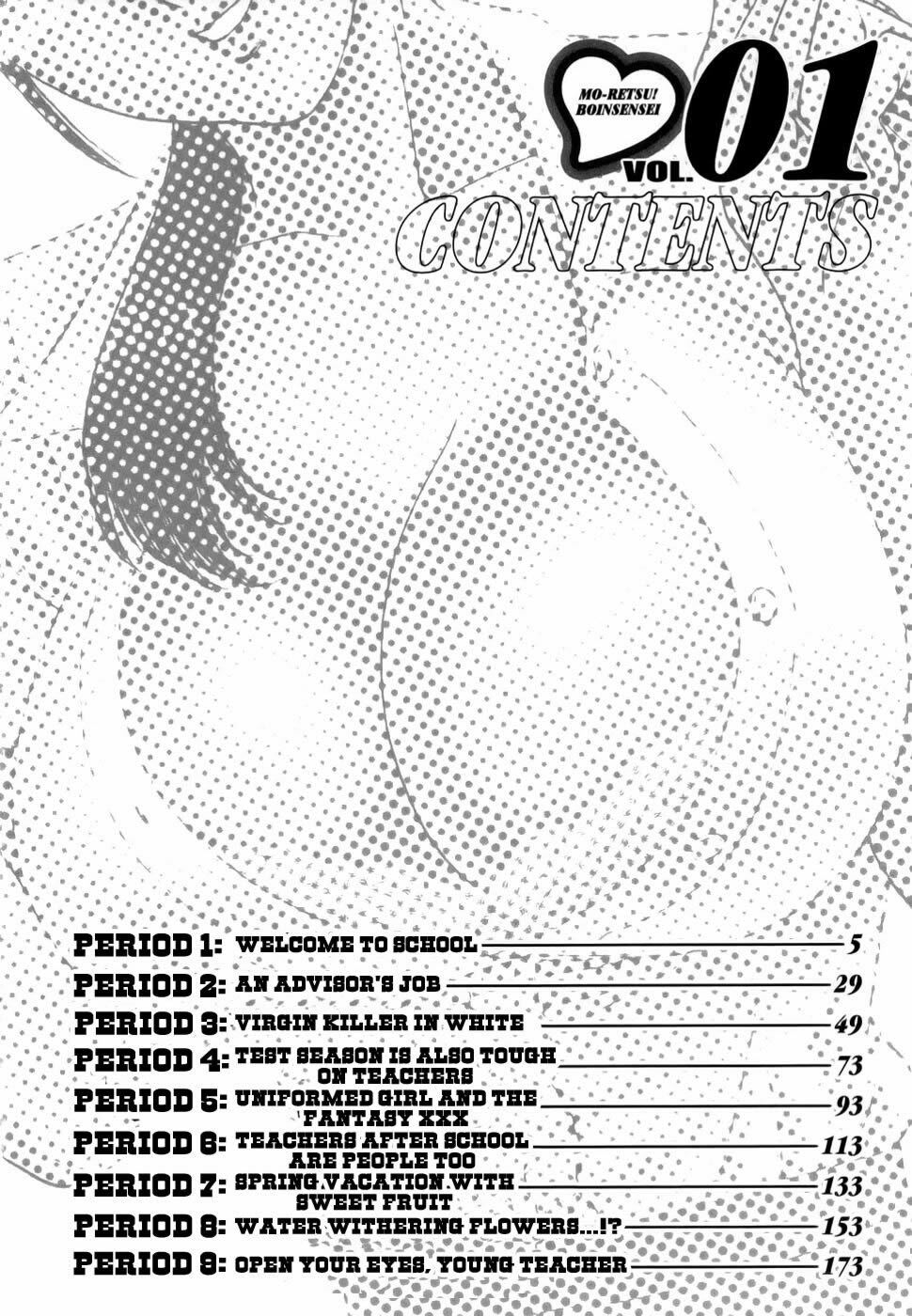 [Hidemaru] Mo-Retsu! Boin Sensei 1 [Portuguese-BR] [HentaiPie] page 5 full